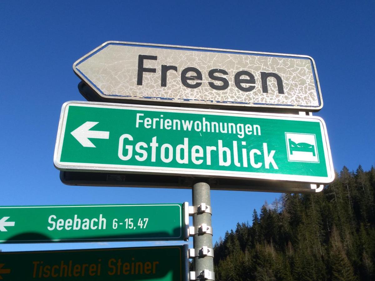 Ferienhaus Gstoderblick Seebach  エクステリア 写真