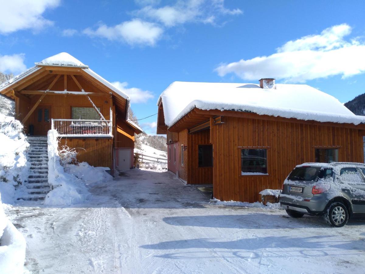 Ferienhaus Gstoderblick Seebach  エクステリア 写真