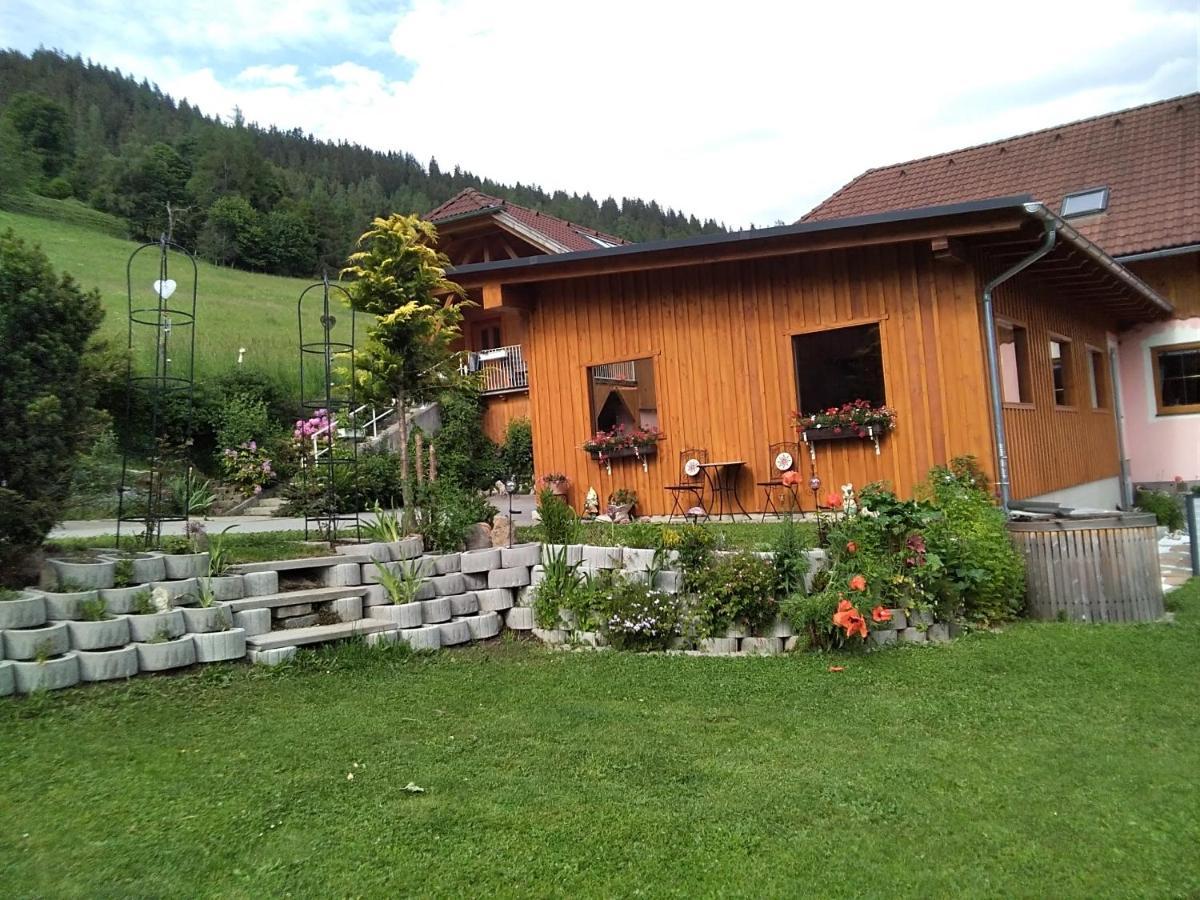 Ferienhaus Gstoderblick Seebach  エクステリア 写真
