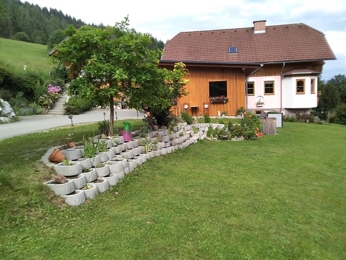 Ferienhaus Gstoderblick Seebach  エクステリア 写真