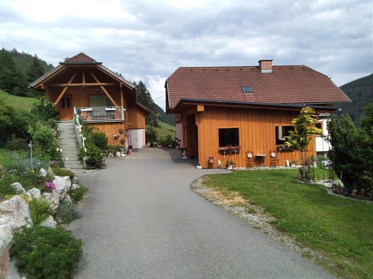 Ferienhaus Gstoderblick Seebach  エクステリア 写真