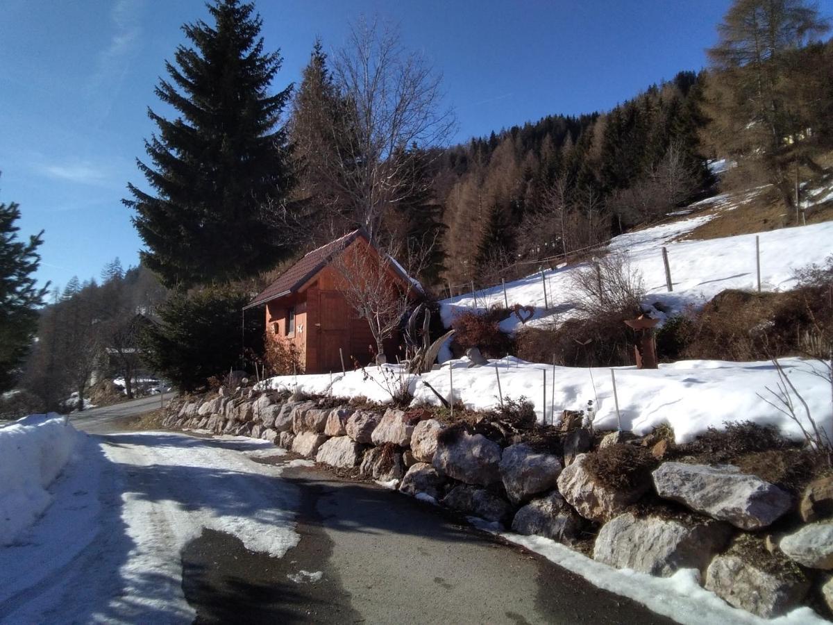 Ferienhaus Gstoderblick Seebach  エクステリア 写真