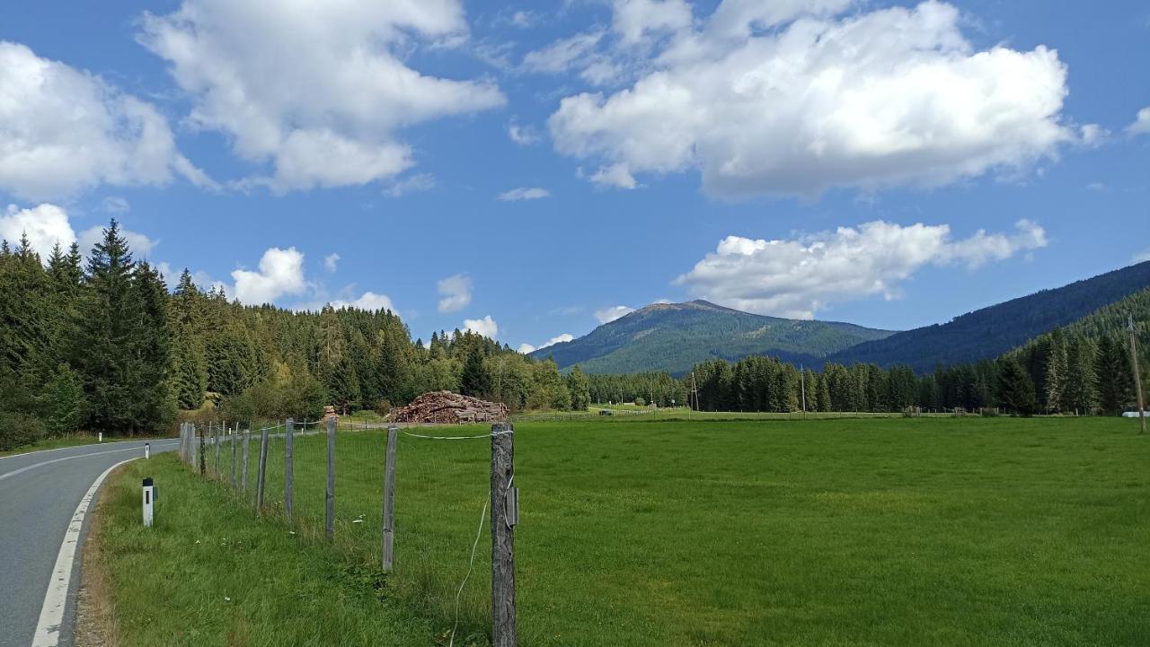 Ferienhaus Gstoderblick Seebach  エクステリア 写真
