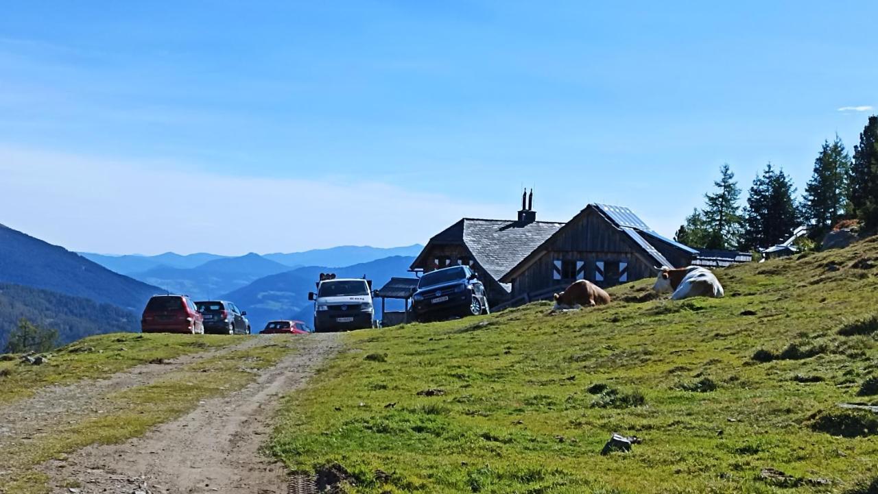 Ferienhaus Gstoderblick Seebach  エクステリア 写真