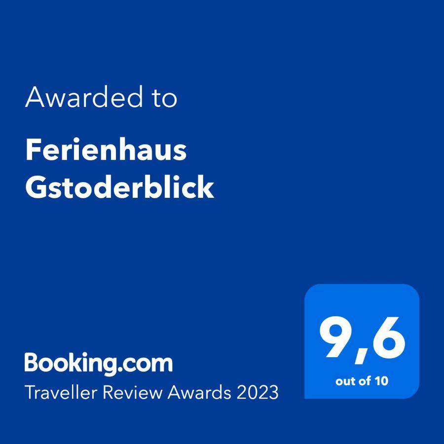 Ferienhaus Gstoderblick Seebach  エクステリア 写真