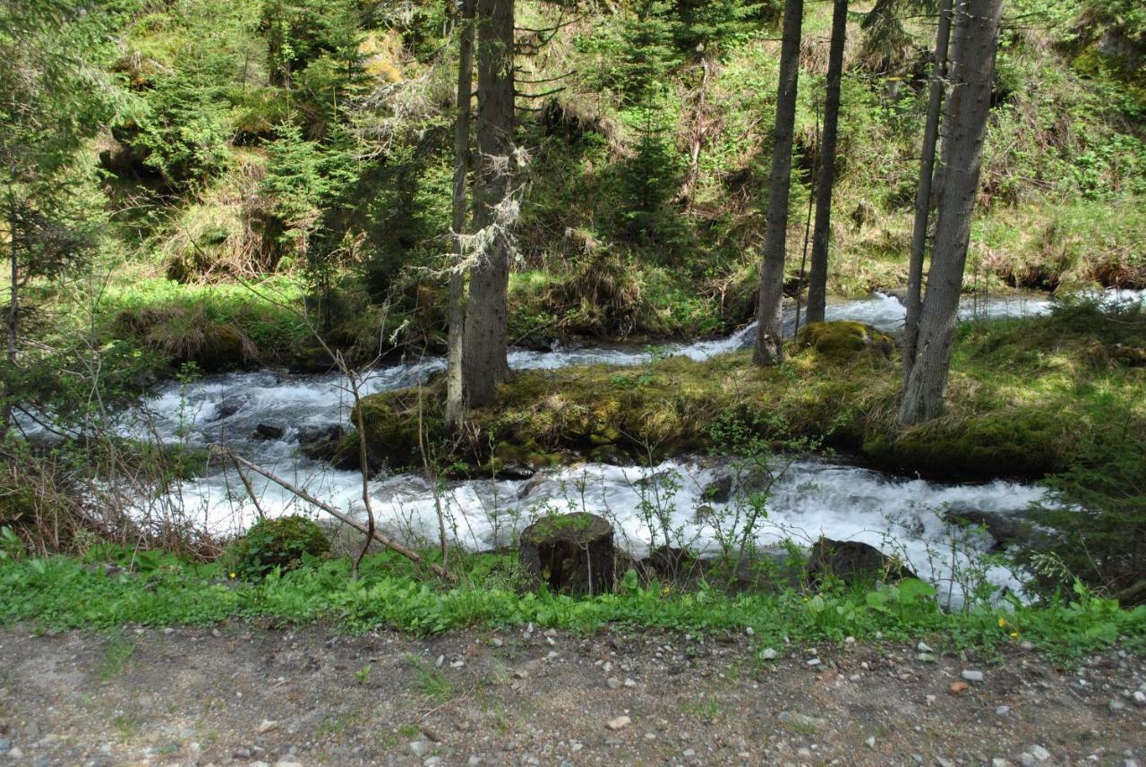 Ferienhaus Gstoderblick Seebach  エクステリア 写真