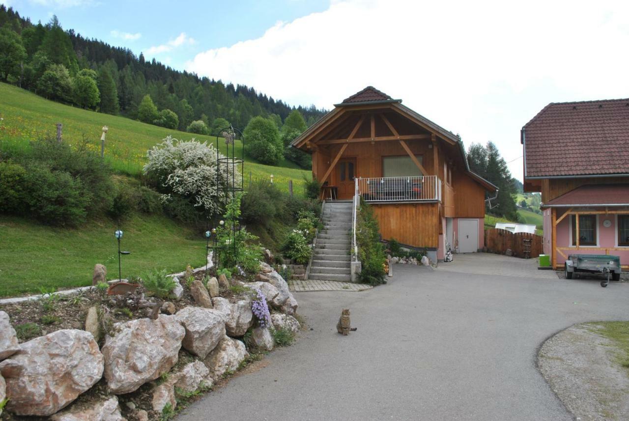 Ferienhaus Gstoderblick Seebach  エクステリア 写真
