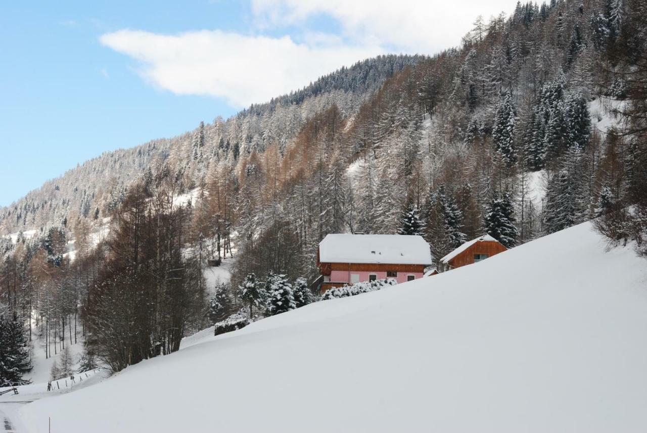 Ferienhaus Gstoderblick Seebach  エクステリア 写真