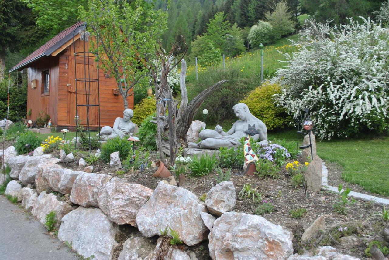 Ferienhaus Gstoderblick Seebach  エクステリア 写真