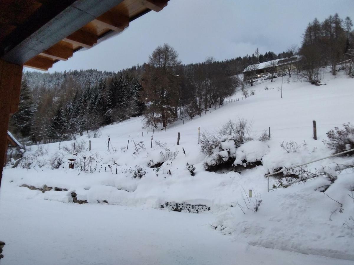 Ferienhaus Gstoderblick Seebach  エクステリア 写真