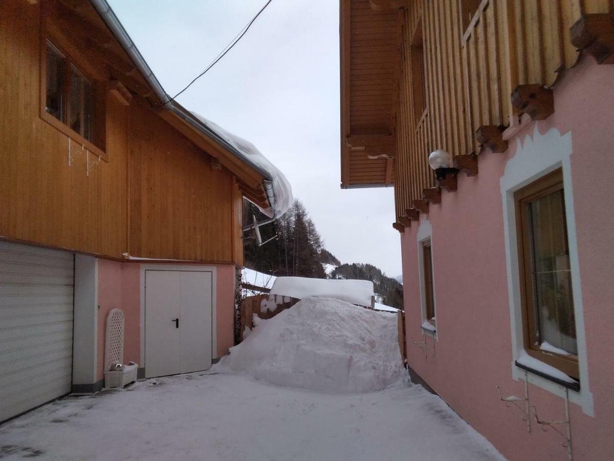 Ferienhaus Gstoderblick Seebach  エクステリア 写真
