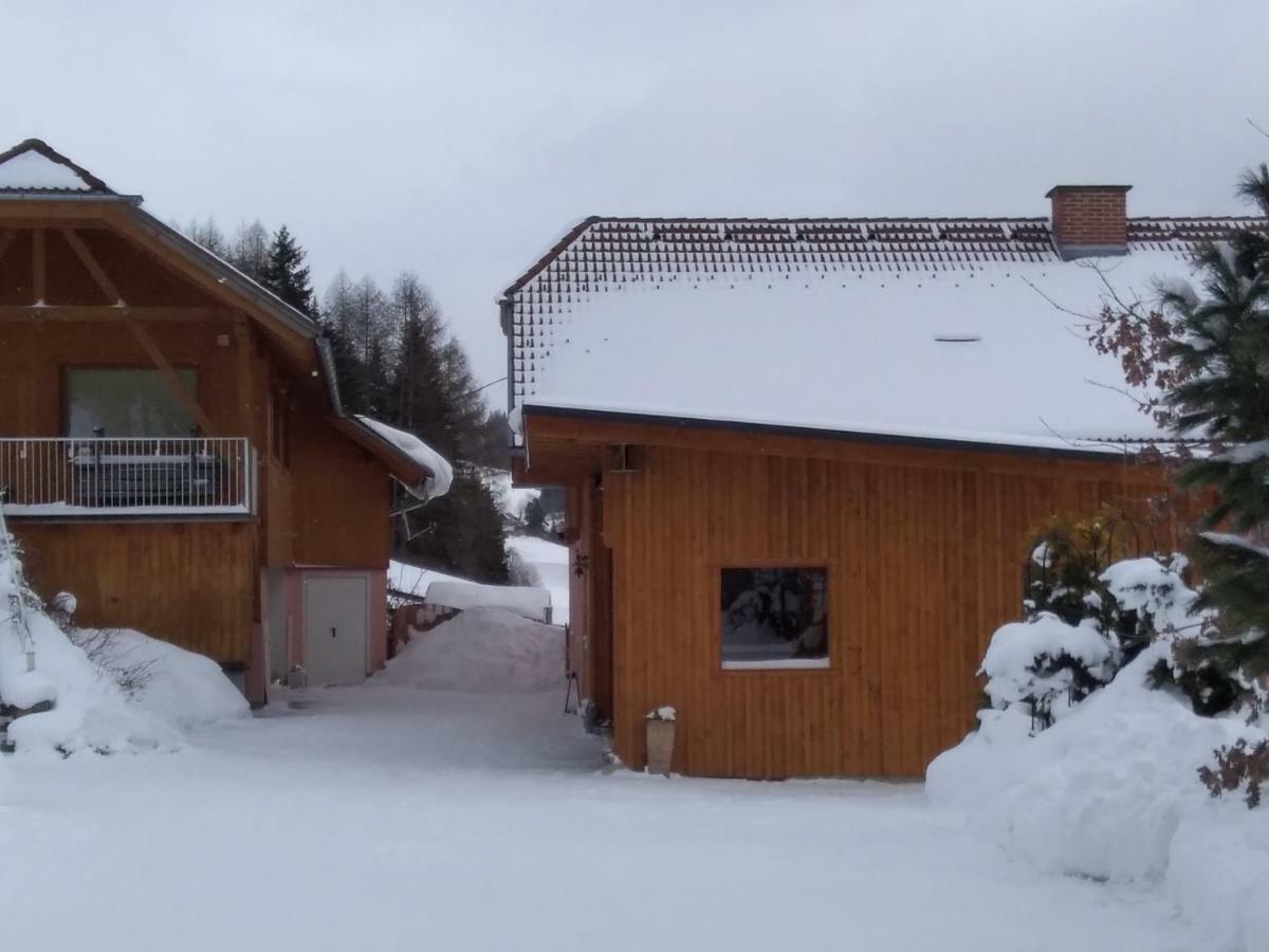 Ferienhaus Gstoderblick Seebach  エクステリア 写真