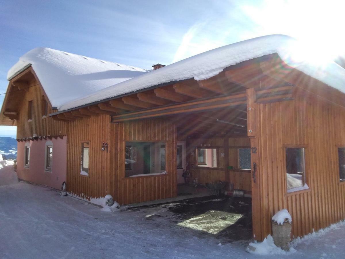 Ferienhaus Gstoderblick Seebach  エクステリア 写真