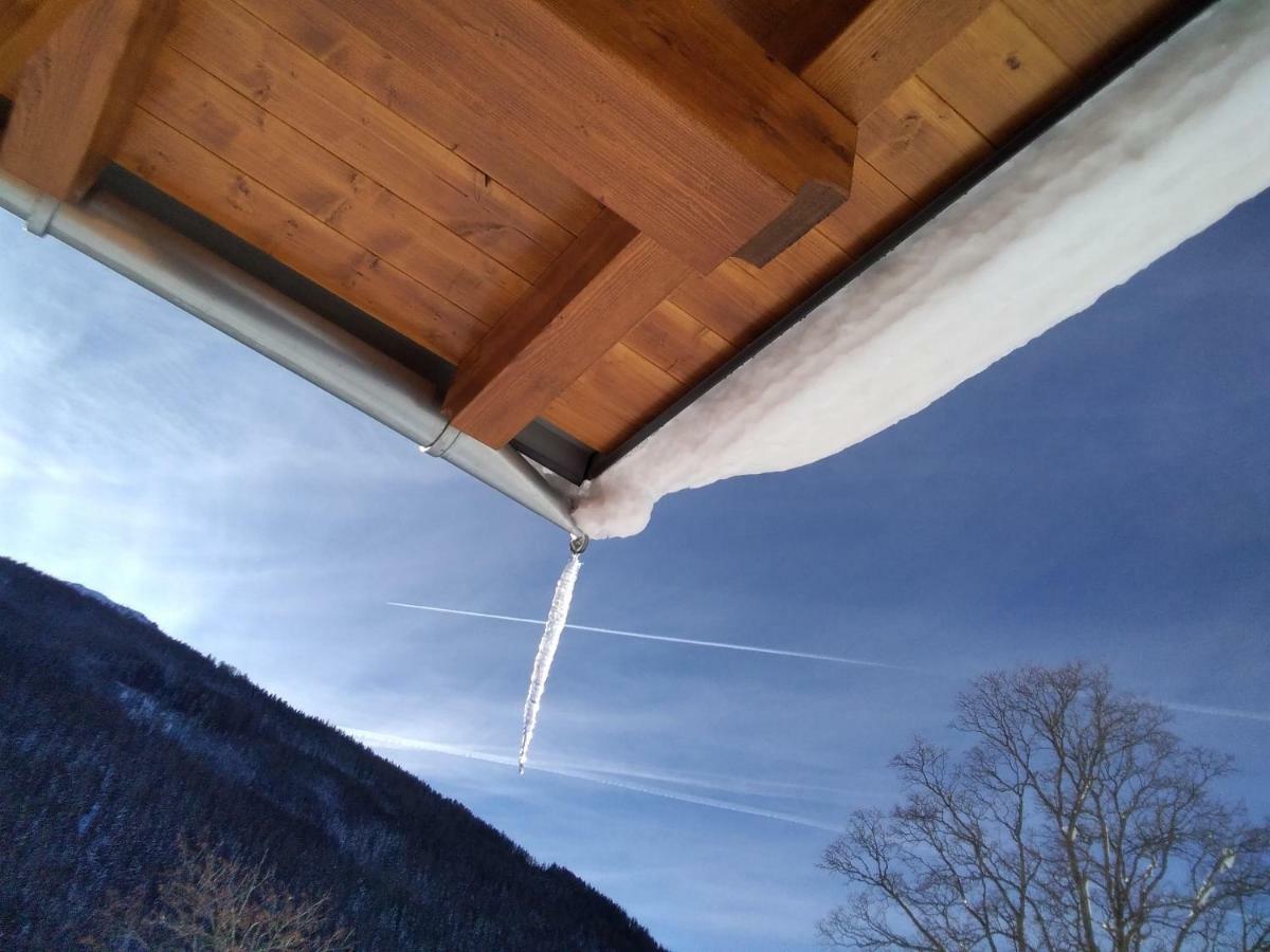 Ferienhaus Gstoderblick Seebach  エクステリア 写真