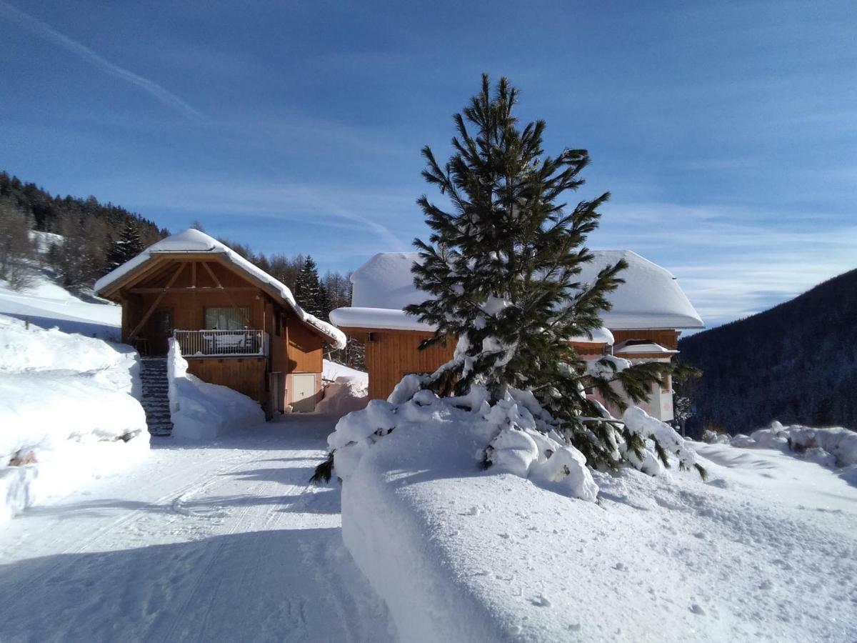 Ferienhaus Gstoderblick Seebach  エクステリア 写真