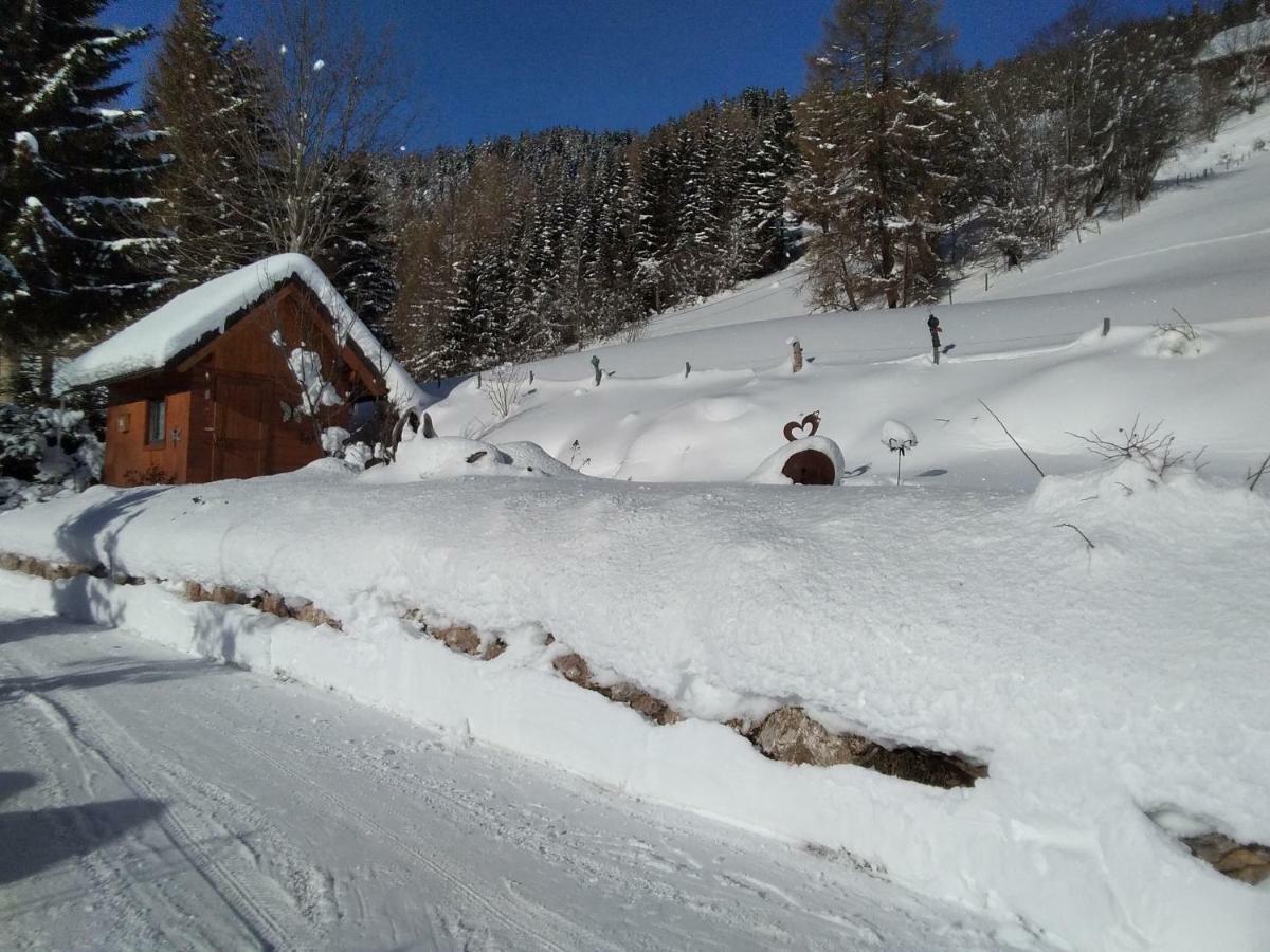Ferienhaus Gstoderblick Seebach  エクステリア 写真
