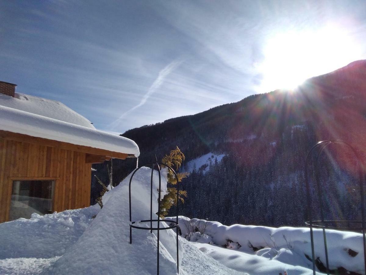 Ferienhaus Gstoderblick Seebach  エクステリア 写真