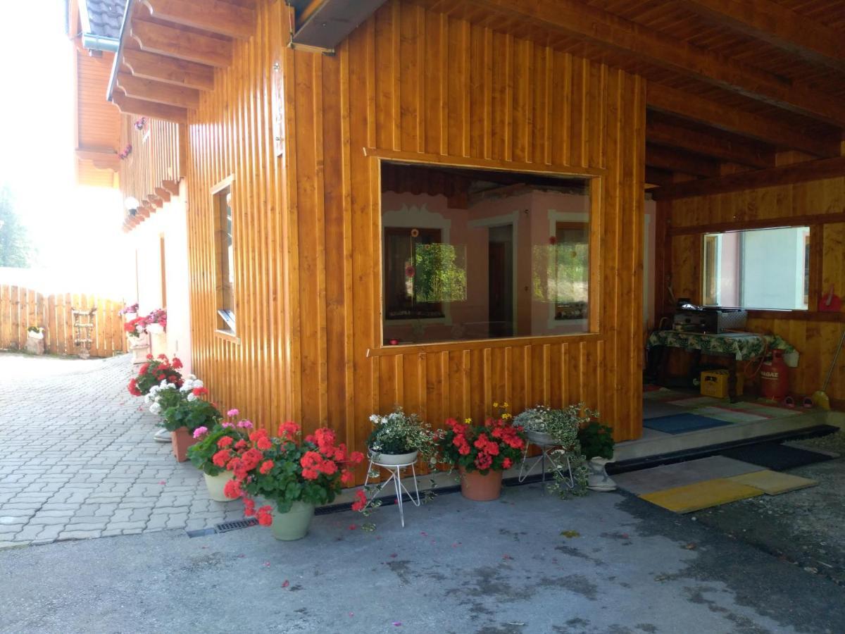 Ferienhaus Gstoderblick Seebach  エクステリア 写真
