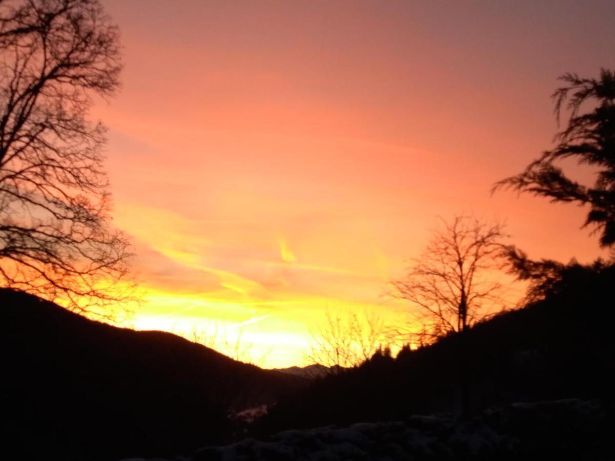 Ferienhaus Gstoderblick Seebach  エクステリア 写真